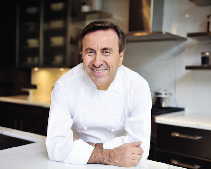 James Beard Foundation dinner Toronto with Daniel Boulud