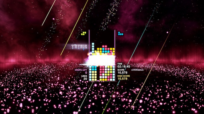 Tetris Effect (PS4) Review: Enjoy the Trip