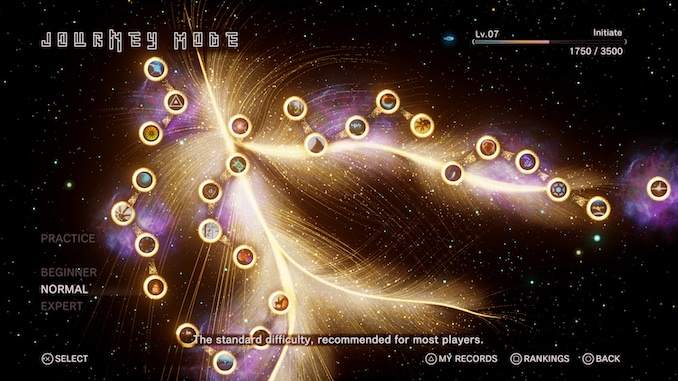 Tetris effect