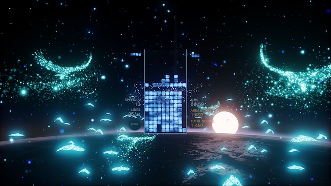 Tetris effect