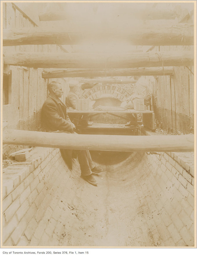 1890? - Garrison Creek sewer, northwest branch