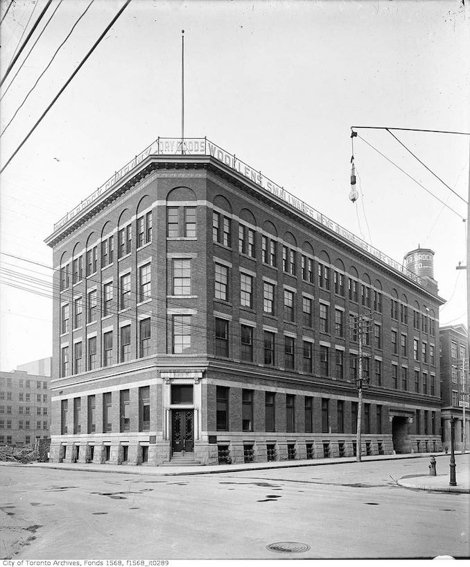 1900 - Bay and Wellington