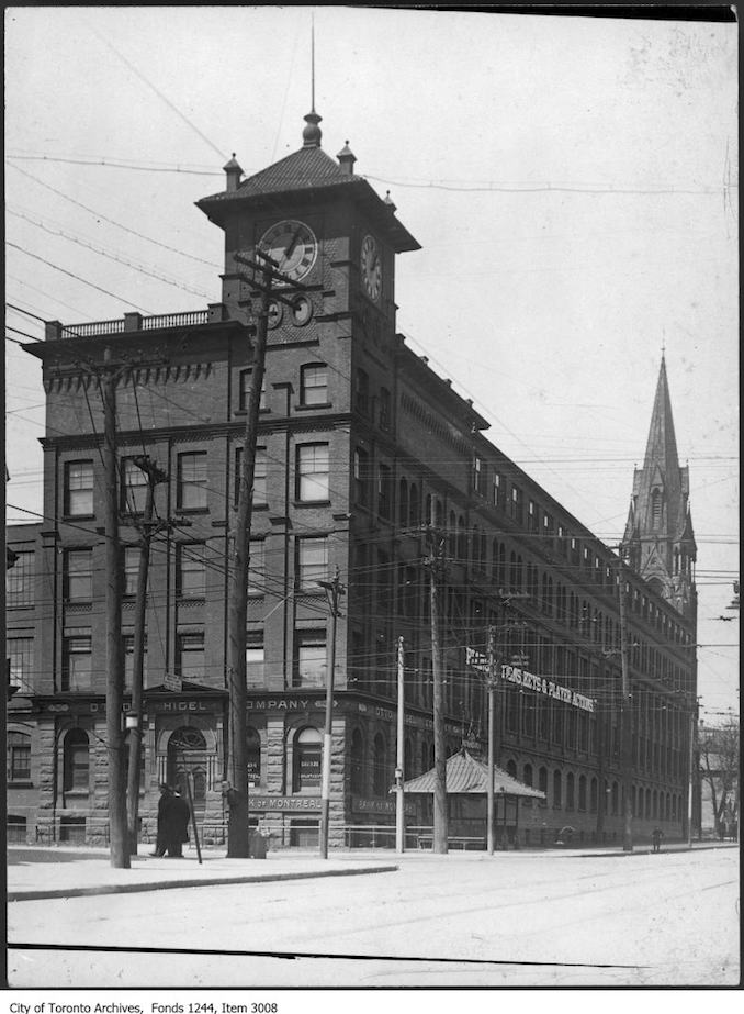 1919 - King and Bathurst - Piano factory