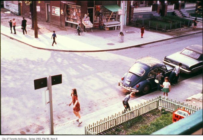 1960? - Corner Store in Residential Neighbourhood