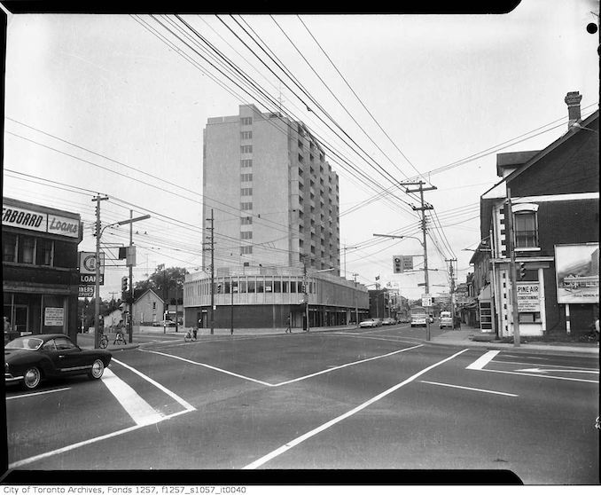 1967 - Lawrence and Weston Road