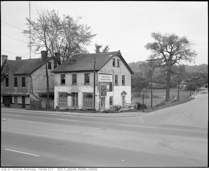 1967? - Yonge and Mill St - York Mills Skating Rink