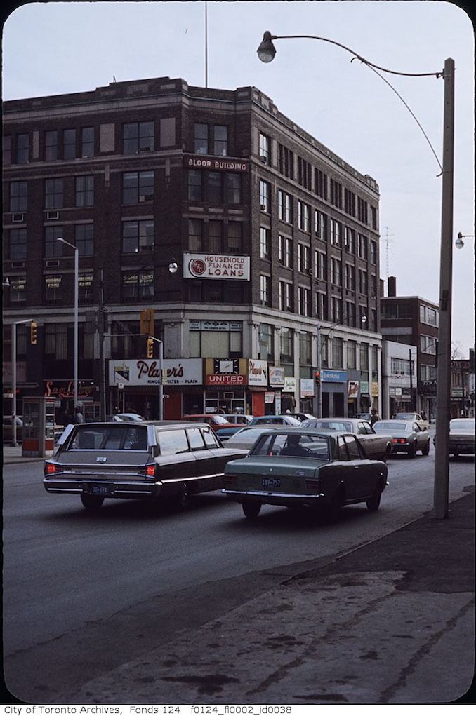 1969 - Bay and Bloor SE Corner