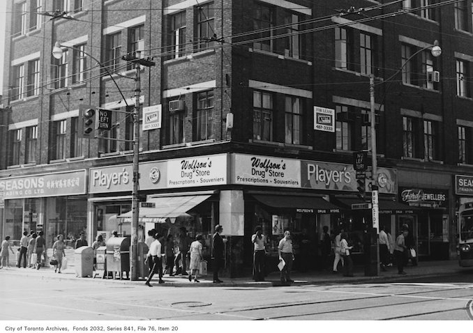 1972 - Bay and Dundas