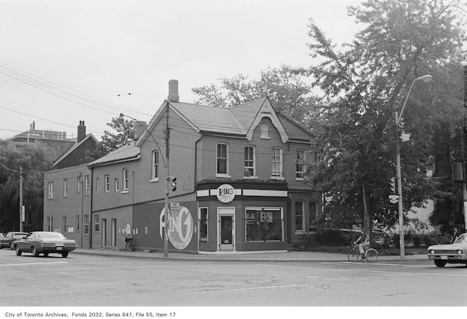 1972 - SPadina and Harbord