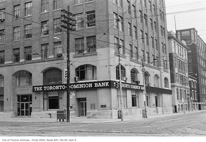 1972 - Spadina and Adelaide