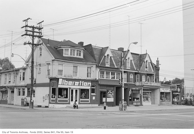 1972 - Spadina and Harbord copy