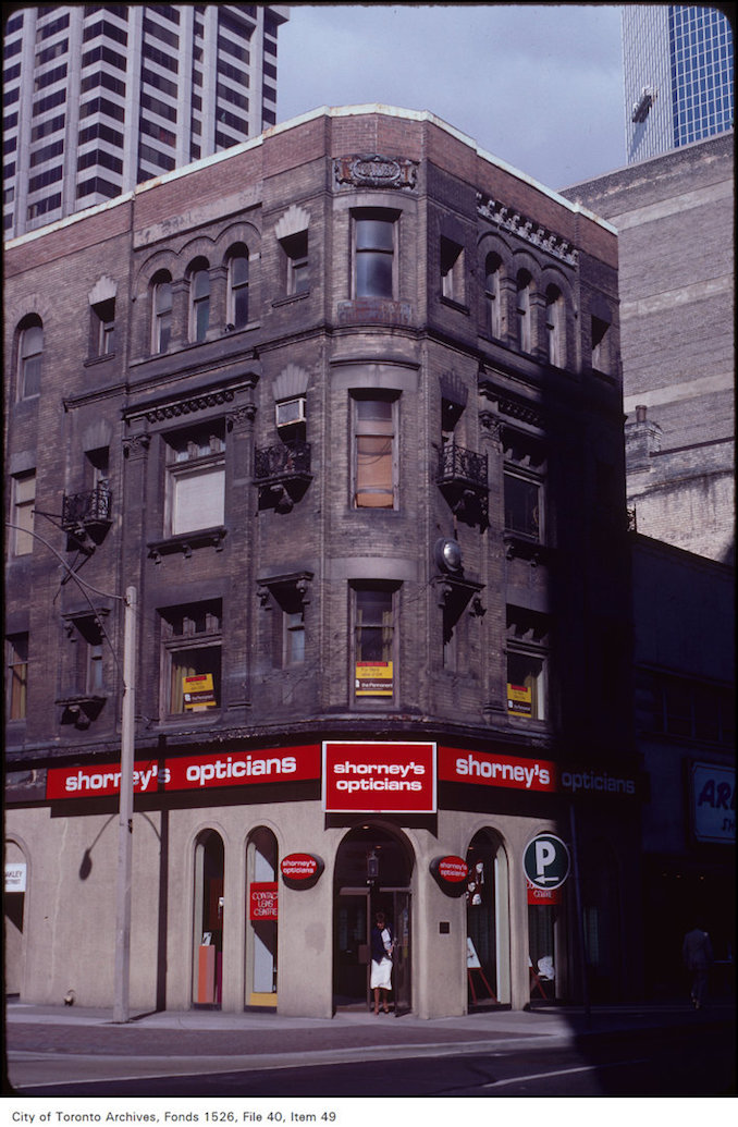 1982 - NW Corner Yonge and Temperance