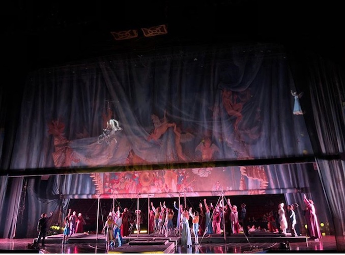 Cirque du Soleil's Corteo - Current production I am working on.