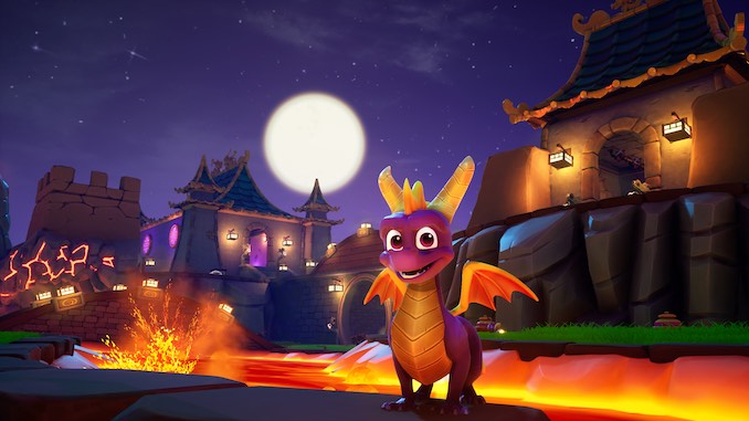 did naughty dog make spyro