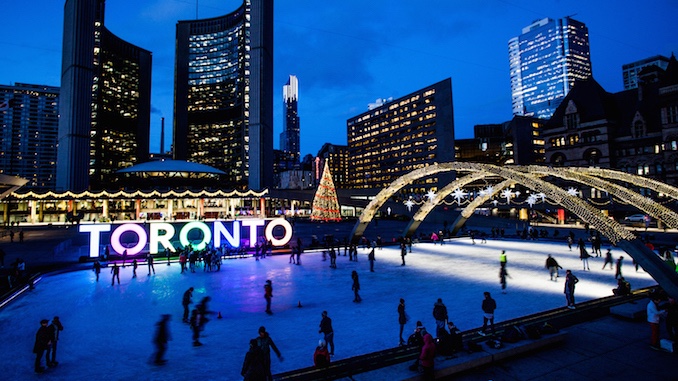 Top 10 Places to find the magic of Christmas in Toronto