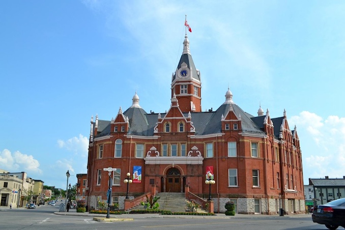 stratford city hall