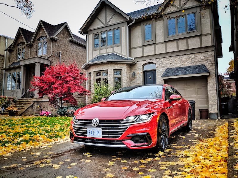 stratford roadtrip volkswagon arteon