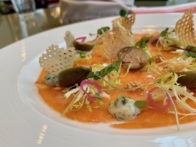 Cafe Boulud's 2019 Winterlicious menu