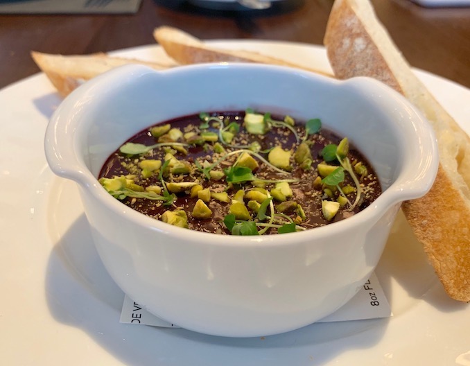 Cafe Boulud's 2019 Winterlicious menu