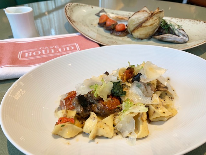 Cafe Boulud's 2019 Winterlicious menu