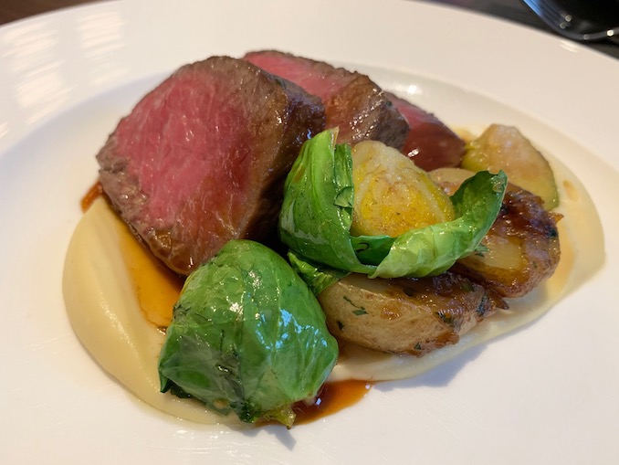 Cafe Boulud's 2019 Winterlicious menu