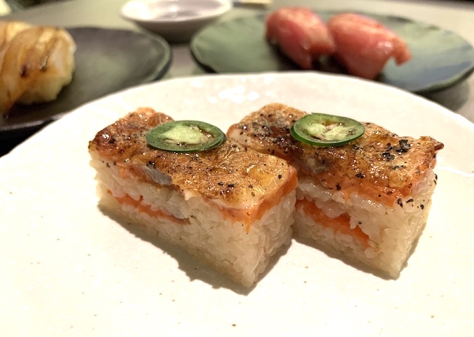 TORA sushi