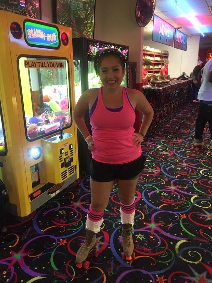 80’s night at Scooter’s Roller Palace!