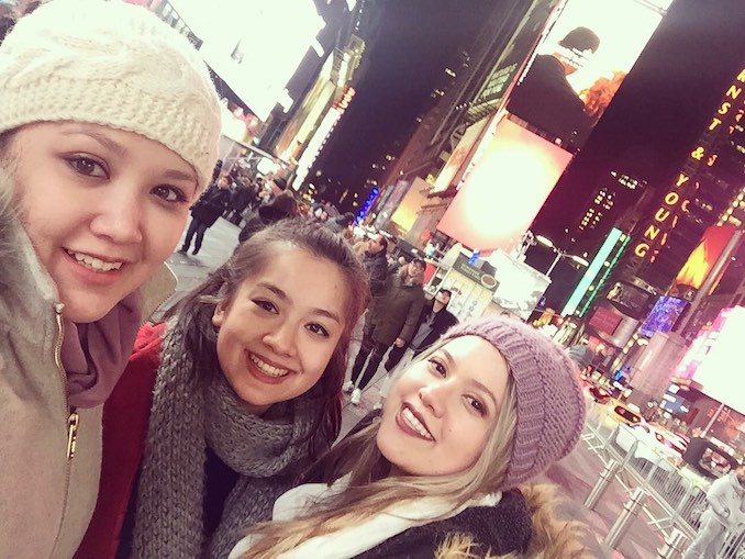 Sister Trip to NYC in 2018