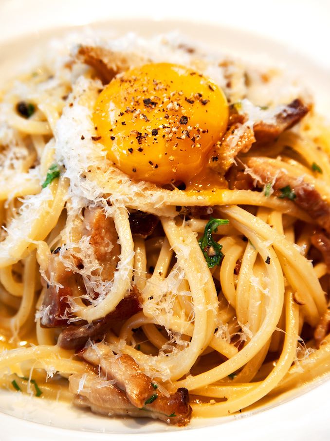 Cantina Mercatto carbonara