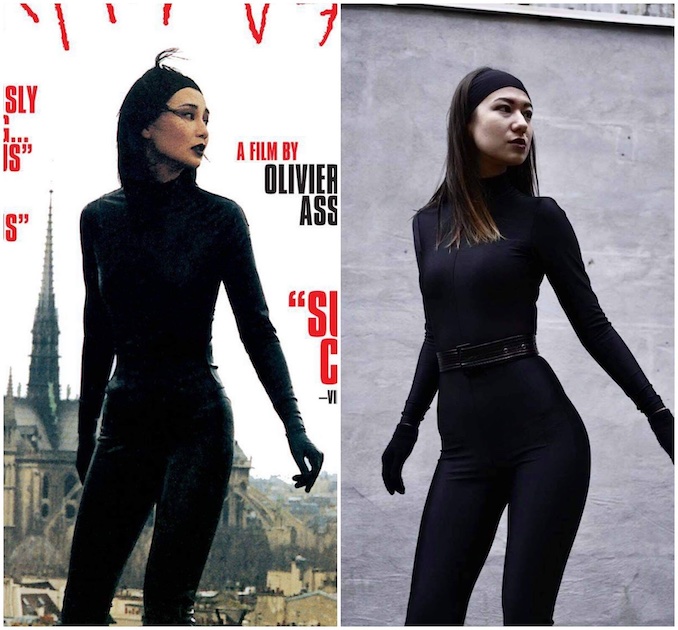 This year's Halloween costume inspired by badass Asian women in film:  Maggie Cheung in Irma Vep. - Toronto Guardian