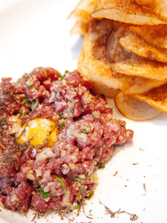 Cantina Mercatto prime rib tartar