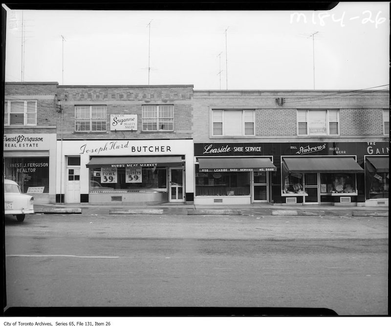 1956 - Leaside Shoe Service