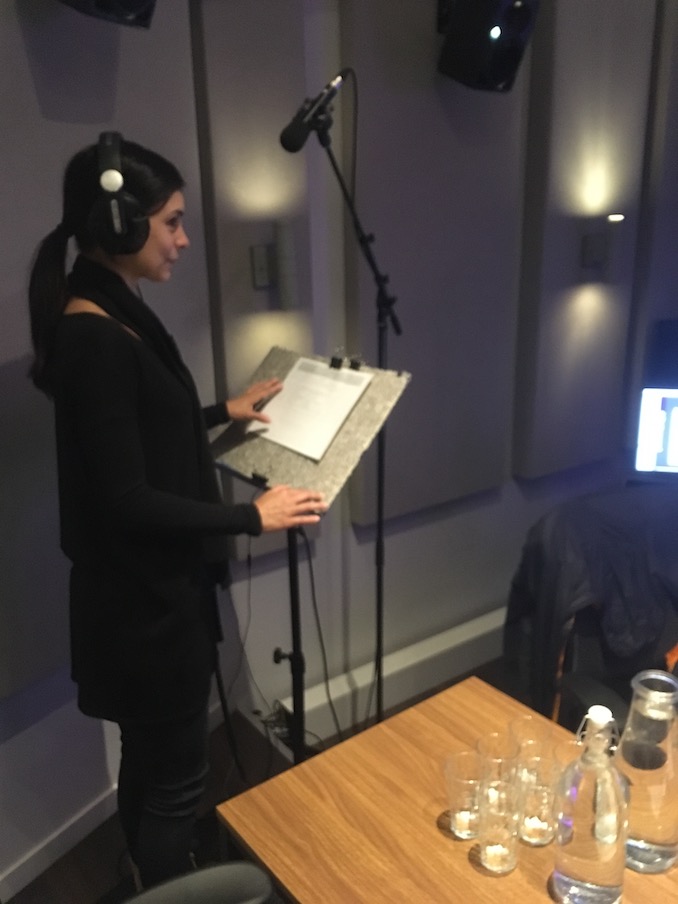 ADR session at RedLab for Season 3 of Workin’ Moms. The nicest people work at RedLab (nice people not seen - Scott and John)
