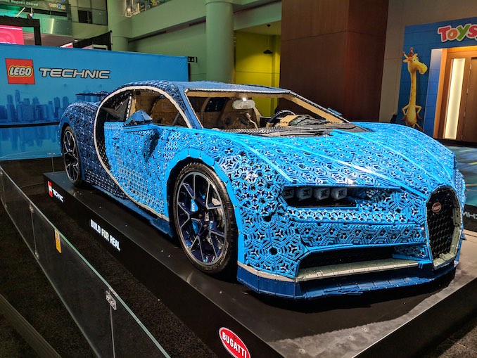 LEGO Bugatti