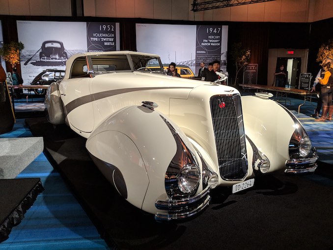 1937 cadillac series 90 roadster