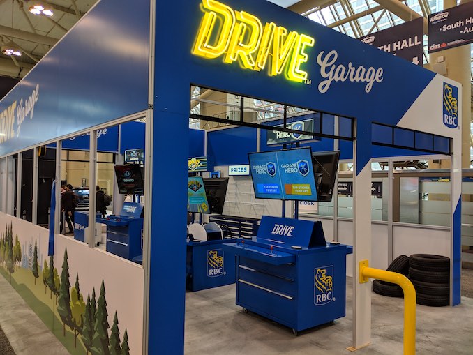 RBC DRIVE Garage