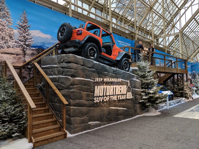 Jeep Display CIAS 2019