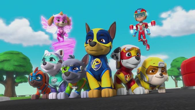 Paw patrol hot sale cineplex