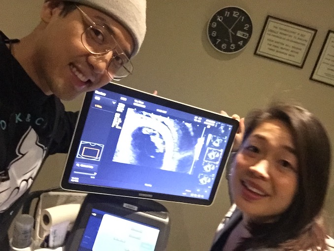 franco nguyen - Here we are confirming that Thao is indeed pregnant and I’m going to be a father.  Just a regular day!