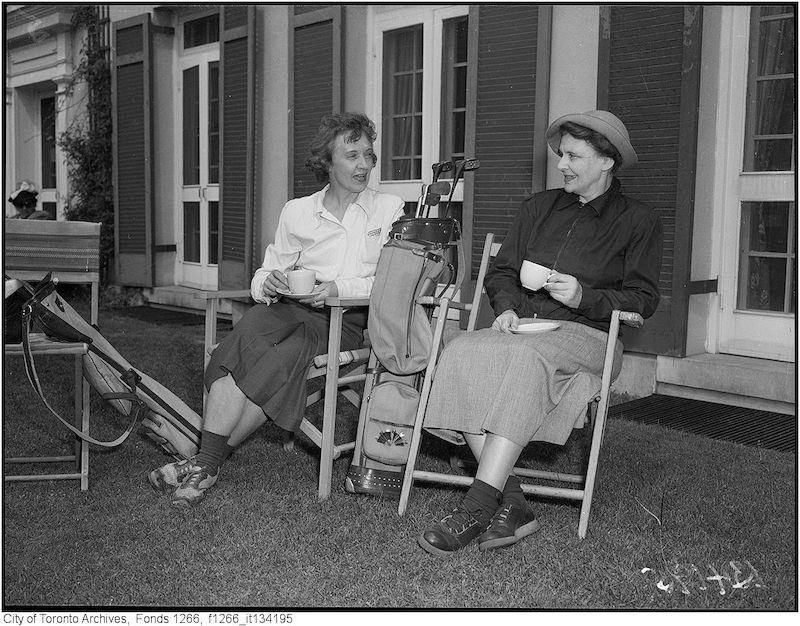 1949 - May 22 - Toronto Ladies' Golf 25th Anniversary, [Wilius] Tart, Mona Clarke