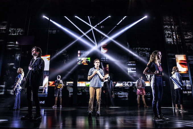 Cast of Dear Evan Hansen - Photo Credit: Matthew Murphy