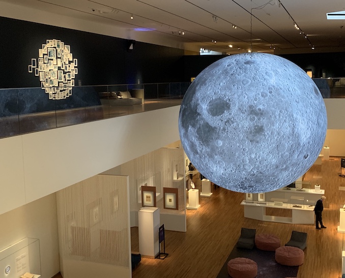 Get closer to the Moon at the Aga Khan Museum