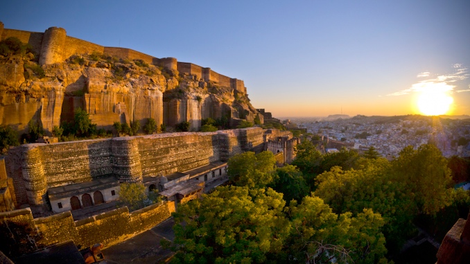Photo by Neil Greentree - ROM features rare palace treasures from Jodhpur, India