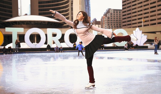 Taking a break in between meetings to get active and show off my skating moves. I helped out a tourist learn how to skate! She fell on me a few times? But it was totally worth it.