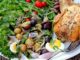 White Wine Grilled Chicken with Grilled Niçoise Salad