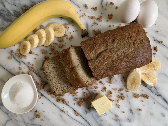 The Dessert Lady Banana Loaf Recipe