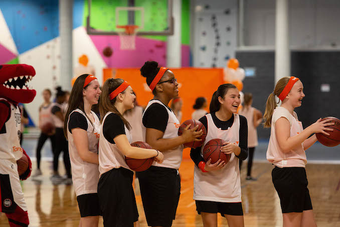 Tangerine Empowers Girls with Sport, Wellness and Powerful Role Models