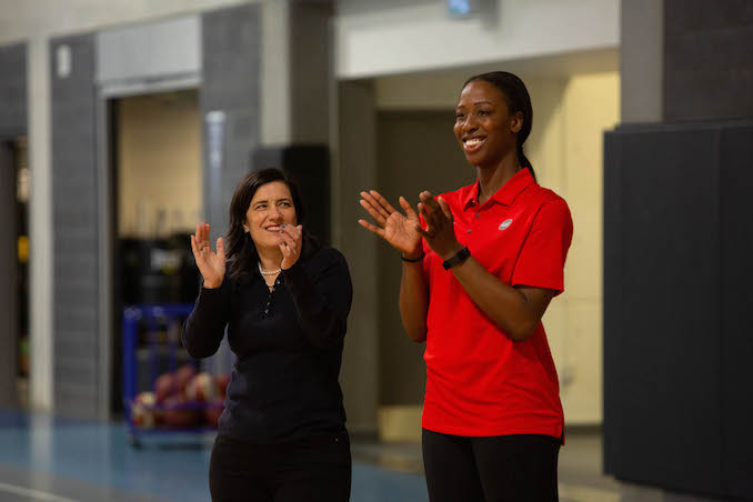 Tangerine Empowers Girls with Sport, Wellness and Powerful Role Models