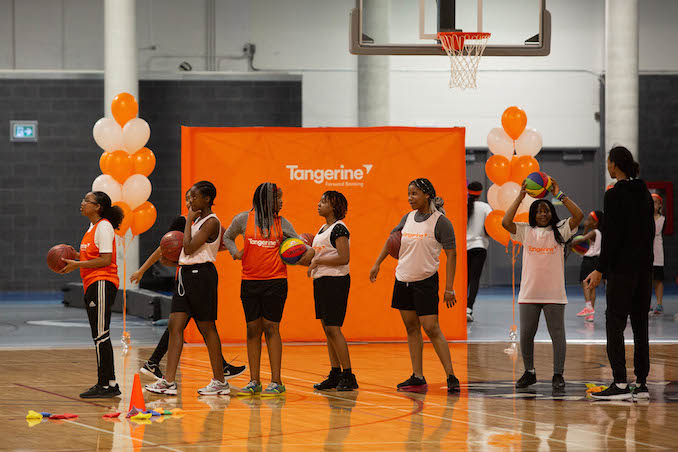 Tangerine Empowers Girls with Sport, Wellness and Powerful Role Models