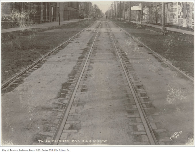 1890? - Taken from opposite #255 King Street West